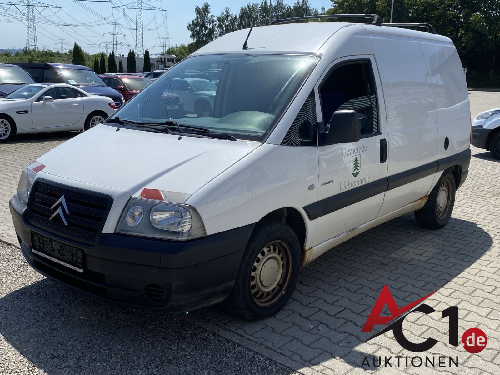 Citroen Jumpy 2.0 HDi Kasten